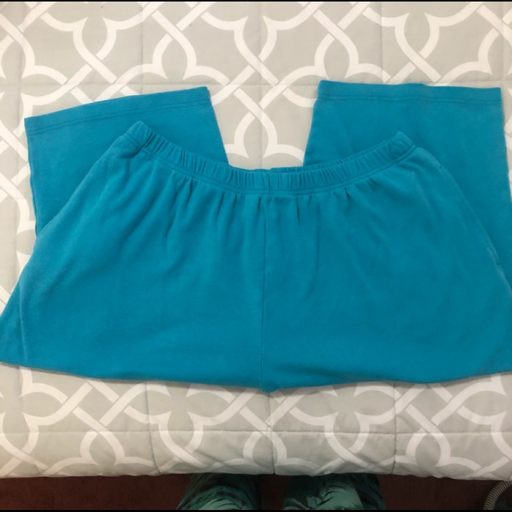 Woman Within petite size 1x cropped pants